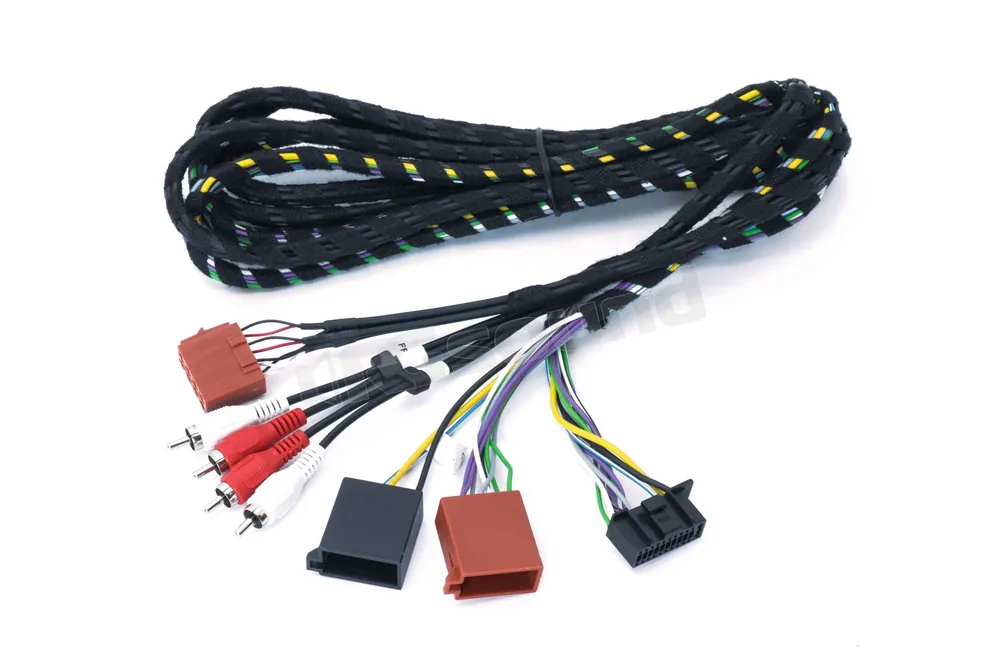 Kenwood CAW-CM1804 cablaggio Plug & Play per KAC-M108 Amplificatori