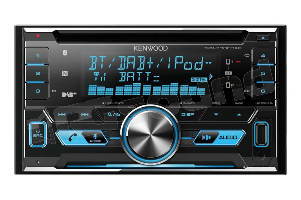 Kenwood DPX-7000DAB Autoradio 1 din e 2 din Car stereo - Autoradio