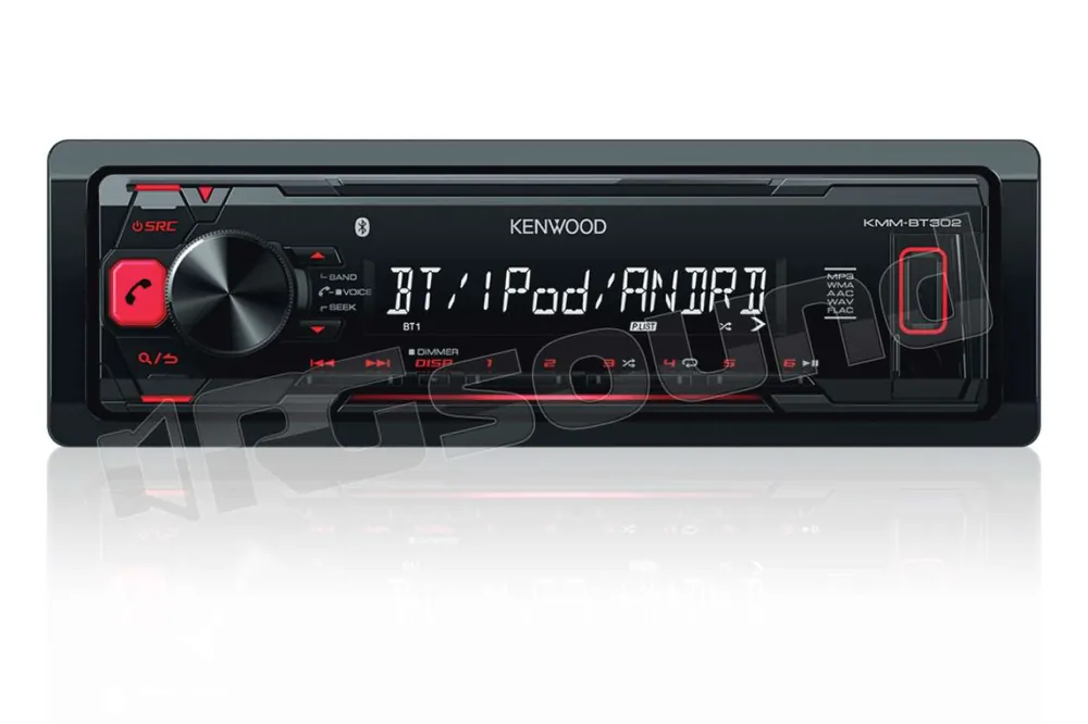 Kenwood KMM-BT302 Autoradio 1 din e 2 din Car stereo - Autoradio 1