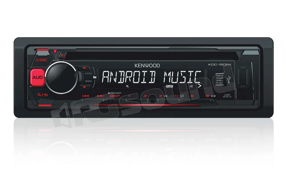 Kenwood KDC-150RY Autoradio 1 din e 2 din Car stereo - Autoradio 1
