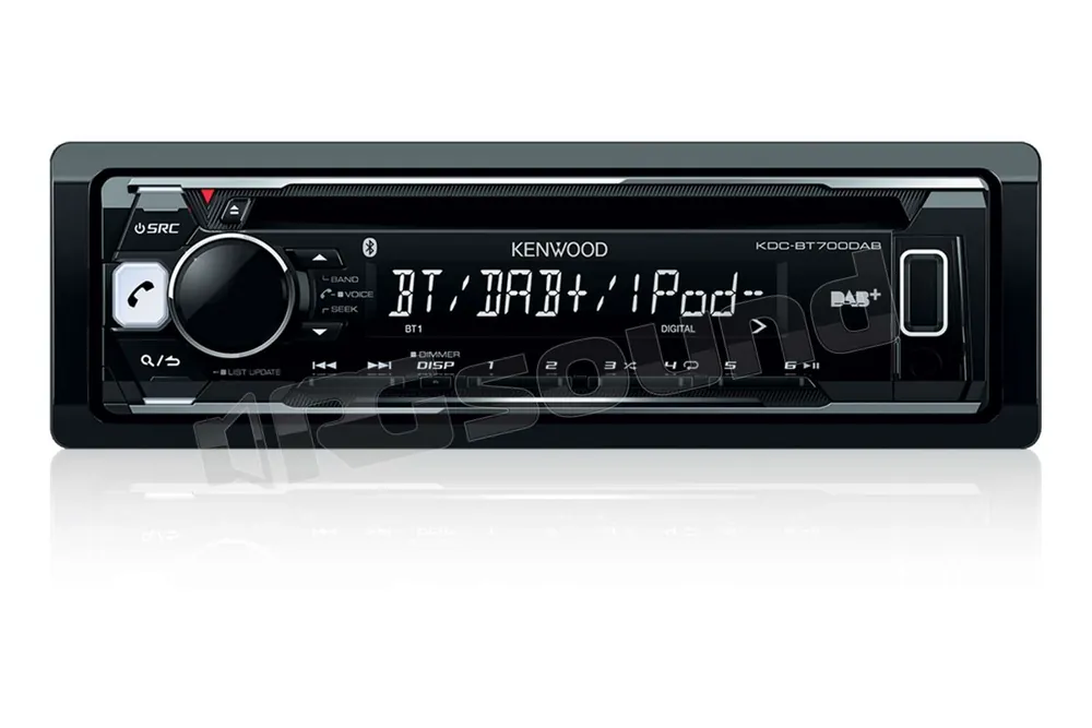 Kenwood KDC-BT700DAB Autoradio 1 din e 2 din Car stereo - Autoradio