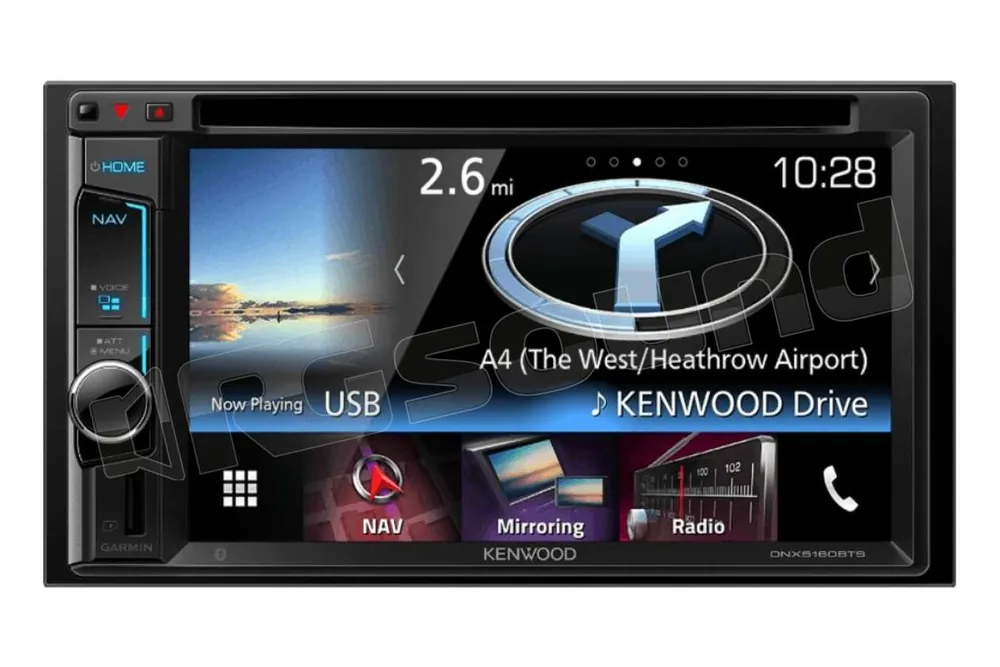 Kenwood DNX5160DABS Monitor auto 1 e 2 Din Car multimedia - Monitor