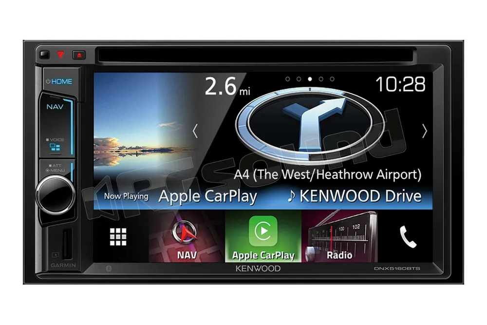 Kenwood DNX5160BTS Monitor auto 1 e 2 Din Car multimedia - Monitor