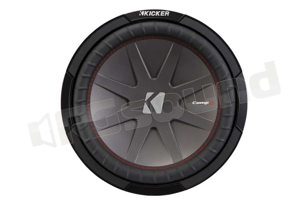 Kicker CWR124 sub 30cm 4+4 Ohm con 1000 w CompR (43CWR124) Subwoofe