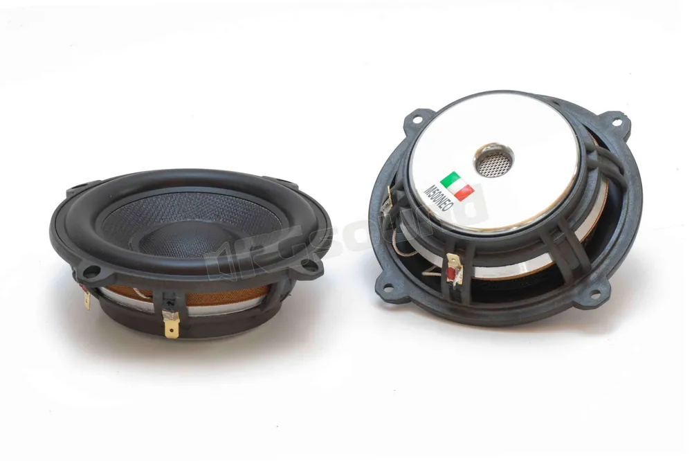 AD Audio Development M500NEO Midrange 130mm e cono in fibra vetro Al