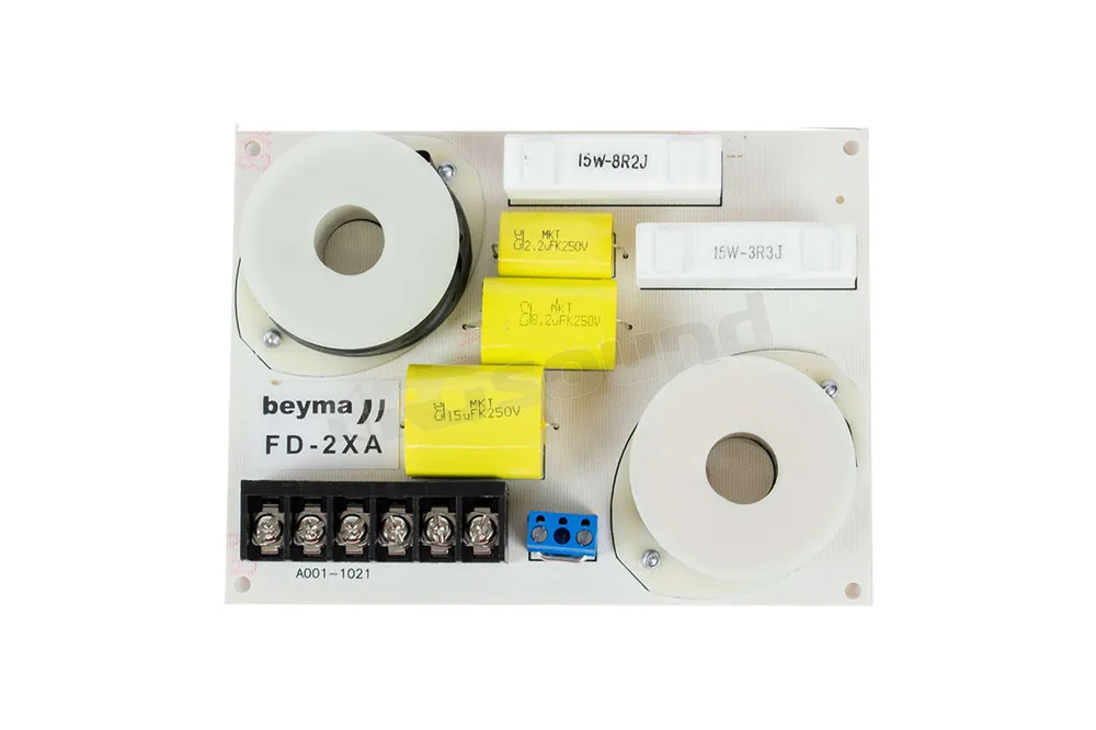 Beyma FD-2XA crossover a 2 vie 600W RMS Altoparlanti - Crossover