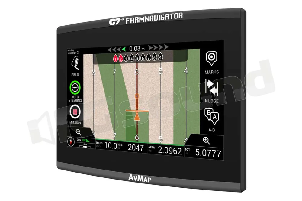 AV Map G7 Plus Farmnavigator P3MJ52WWAM Navigatore per agricoltura di