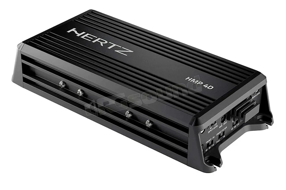 Hertz HMP 4D Amplificatore nautico quattro canali Amplificatori naut