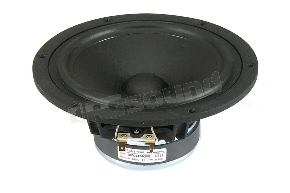 Scan Speak 18W/4434G00 midwoofer 165mm Altoparlanti - Woofer e Midwo