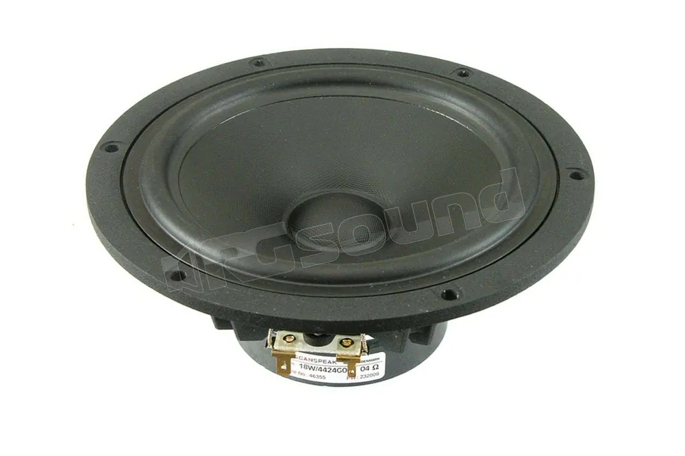 Scan Speak 18W/4424G00 midwoofer 165mm serie Discovery Altoparlanti