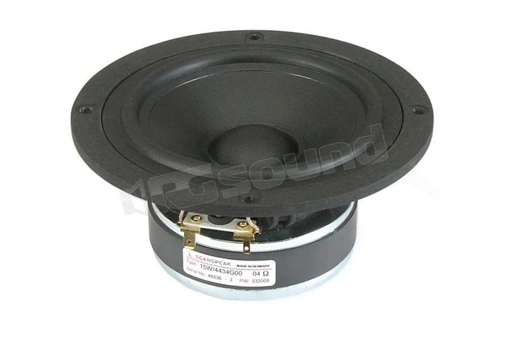 Scan Speak 15W/4434G00 midwoofer 13cm Altoparlanti - Woofer e Midwoo