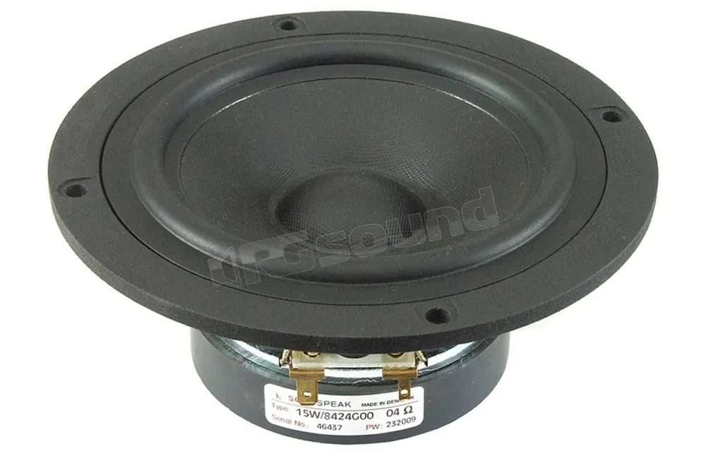 Scan Speak 15W/8424G00 midwoofer 15 cm Altoparlanti home e professio