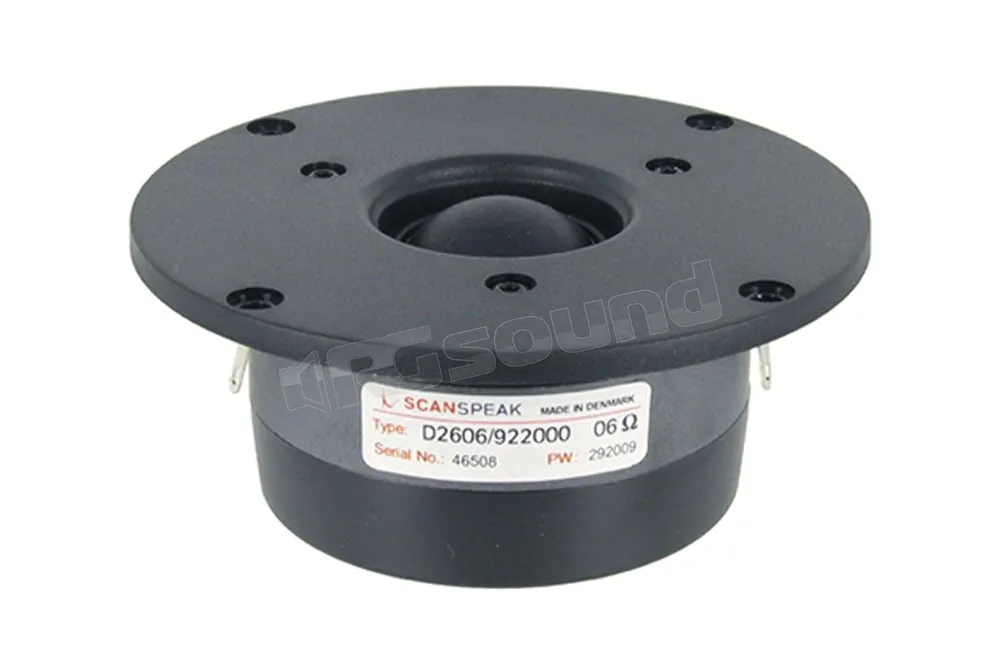 Scan Speak D2606/922000 coppia tweeter alta efficienza 6 Ohm Altopar