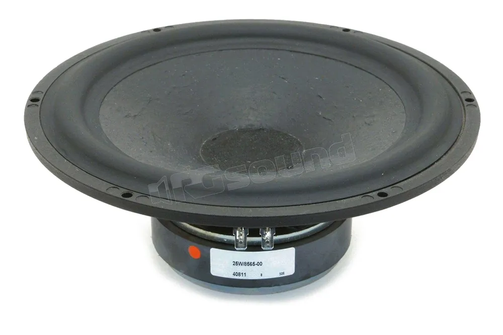 Scan Speak 25W/8565-00 midwoofer 10‘‘ cono in cellulosa trattata e fib