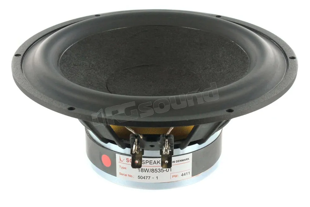 Scan Speak 18W/8535-01 midwoofer 16,5 cm Altoparlanti home e profess