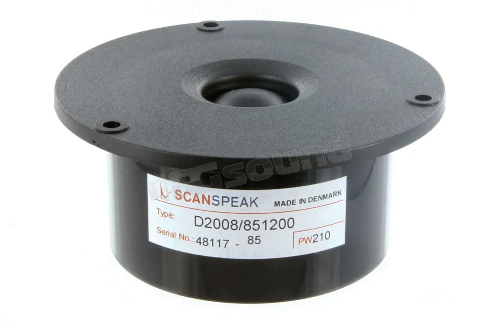 Scan Speak D2008/851200 coppia di tweeter 20 mm Altoparlanti home e