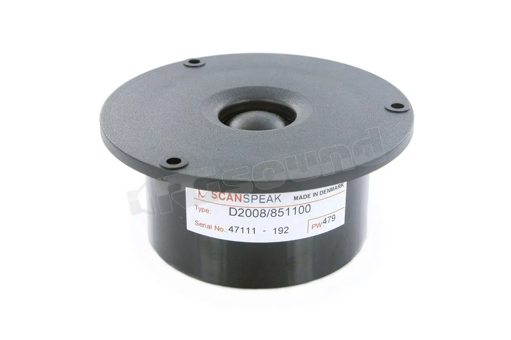 Scan Speak D2008/851100 coppia di tweeter 20 mm Altoparlanti home e