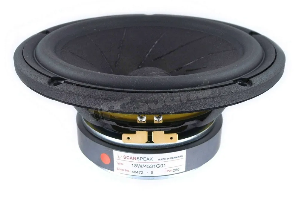 Scan Speak 18W/4531G01 midwoofer 18cm dal cono intagliato Altoparlan