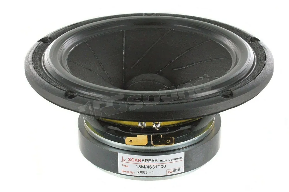 Scan Speak 18M/4631T00 midrange cono in cellulosa intagliato Altopar