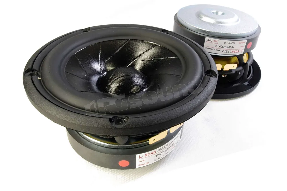 Scan Speak 15W/8530K00 coppia midwoofer 15cm 8 Ohm Altoparlanti home