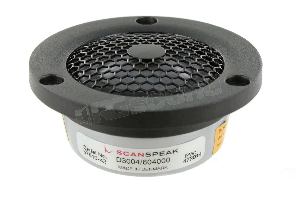 Scan Speak D3004/604000 coppia di tweeter 26mm in berillio Altoparla