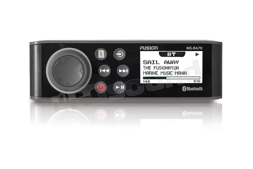 Fusion 010-01516-01 MS-RA70 stereo marino con radio AM-FM con RDS, USB