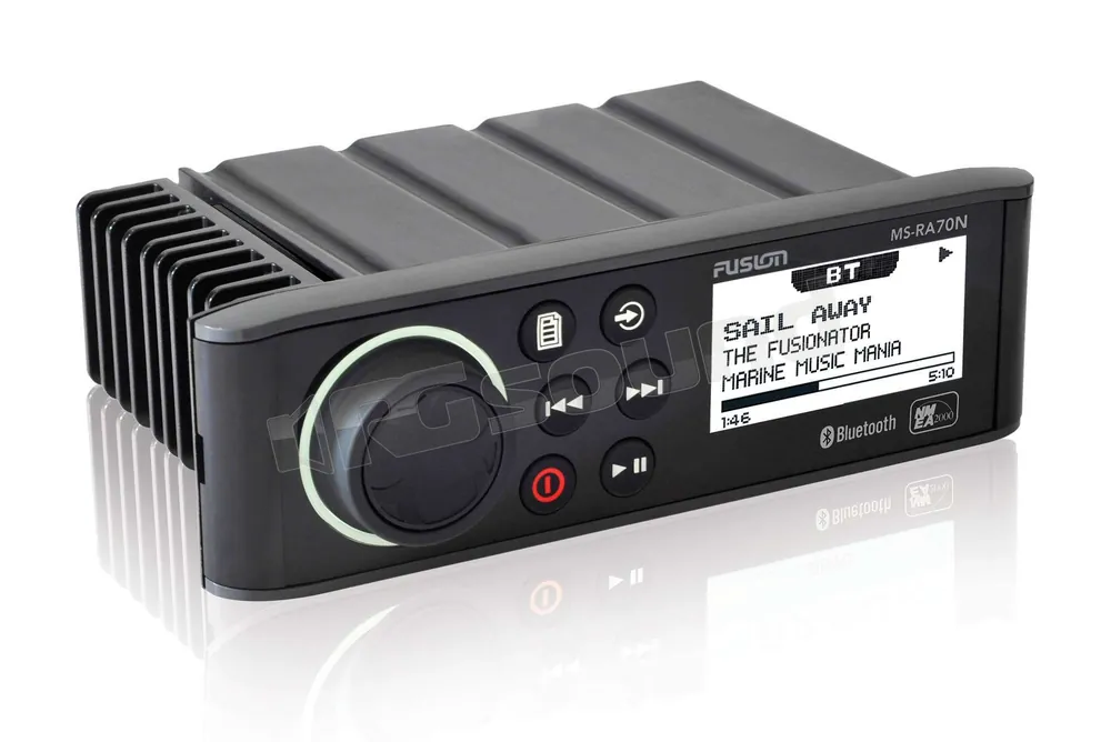 Fusion 010-01516-11 MS-RA70N con Bluetooth, NMEA2000, AM-FM RDS, DAB r