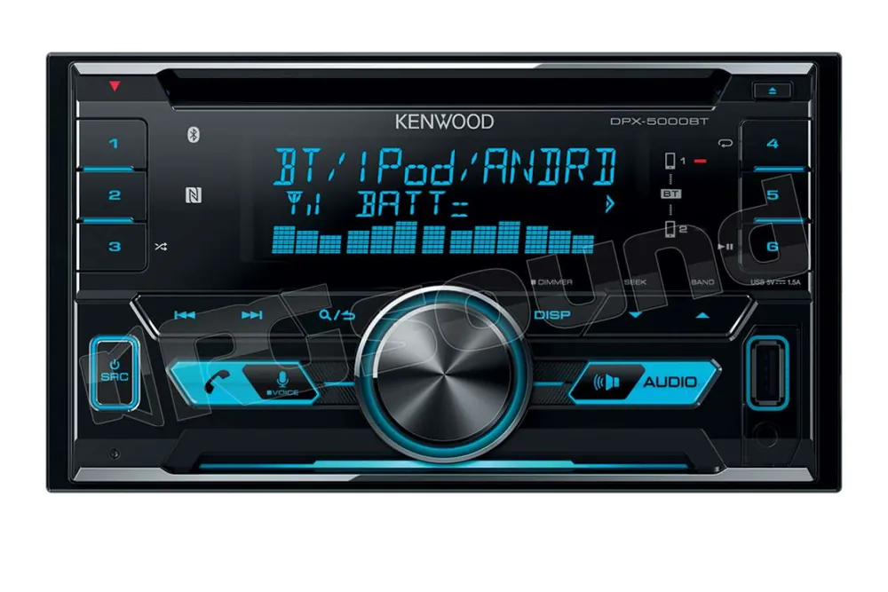 Kenwood DPX-5000BT sintolettore CD - Bluetooth - USB - Iphone e Androi