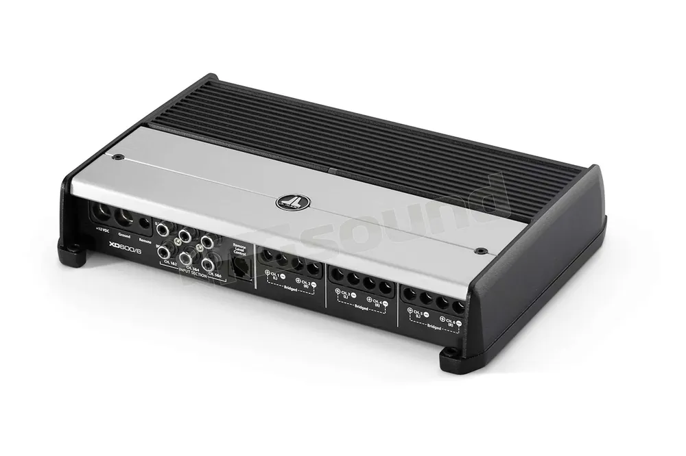JL Audio XD600/6v2 amplificatore a sei canali Amplificatori - 5-6-8