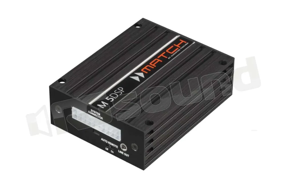 Match M 5DSP micro amplificatore 5 canali con DSP Processori amplifi