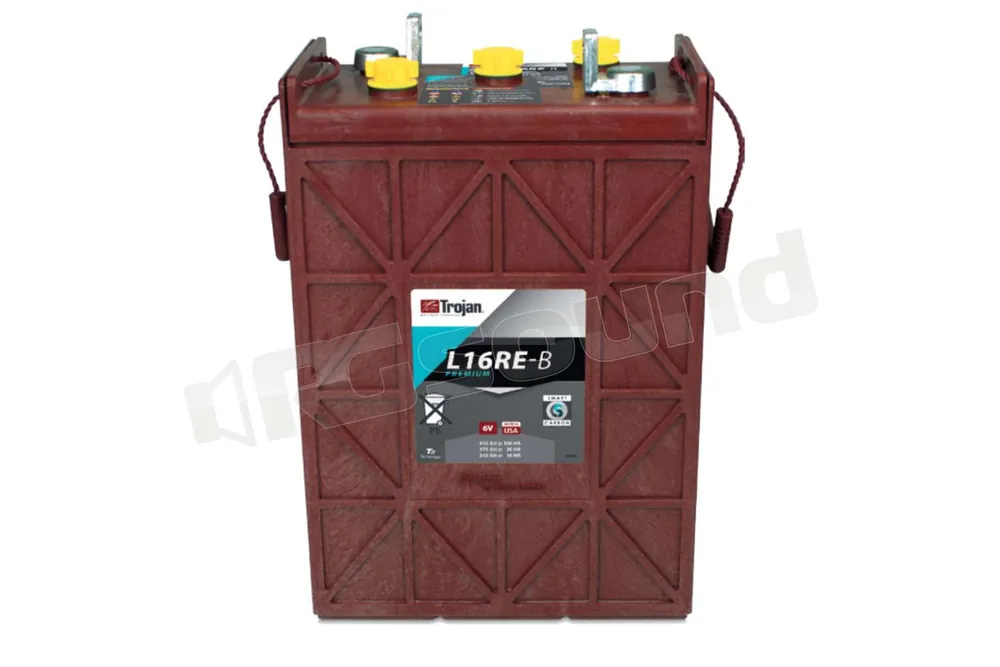 Trojan L16RE-B 6V deep-cycle Batterie per avviamento e servizi - Bat
