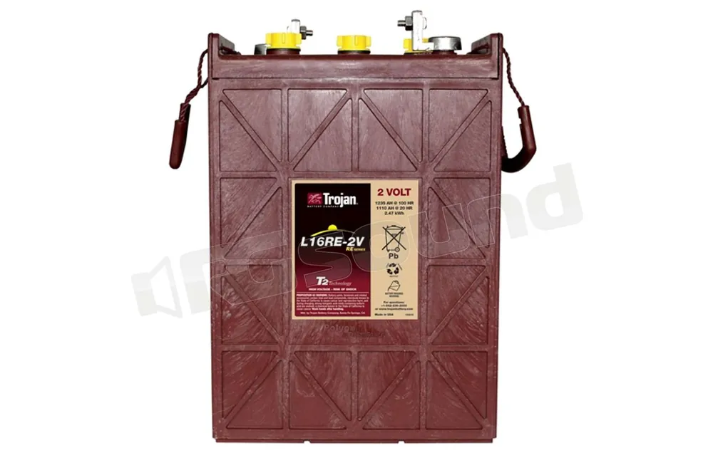 Trojan L16RE-2V 2V deep-cycle Batterie per avviamento e servizi - Ba