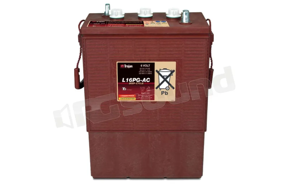 Trojan L16PG-AC 6V deep-cycle Batterie per avviamento e servizi - Ba