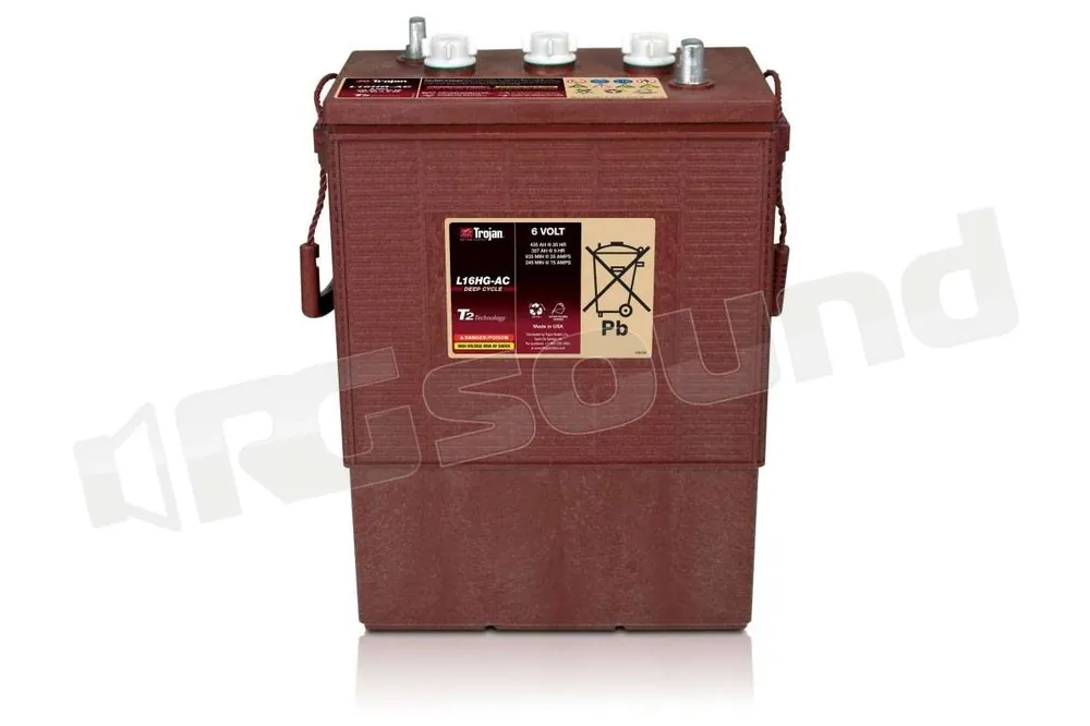 Trojan L16HG-AC 6V deep-cycle Batterie per avviamento e servizi - Ba