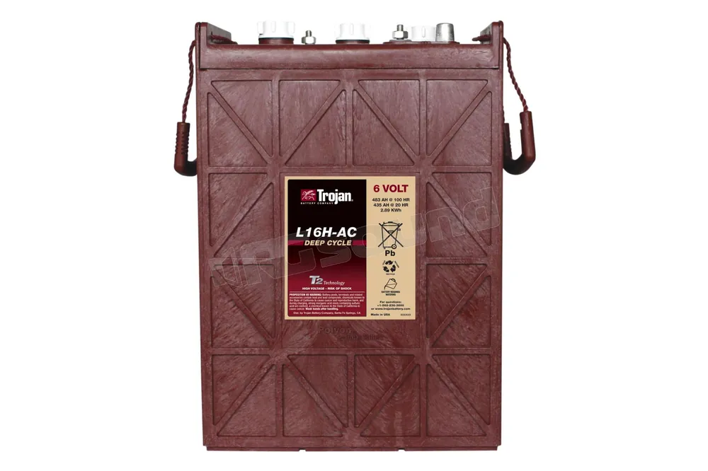 Trojan L16H-AC 6V deep-cycle Batterie per avviamento e servizi - Bat