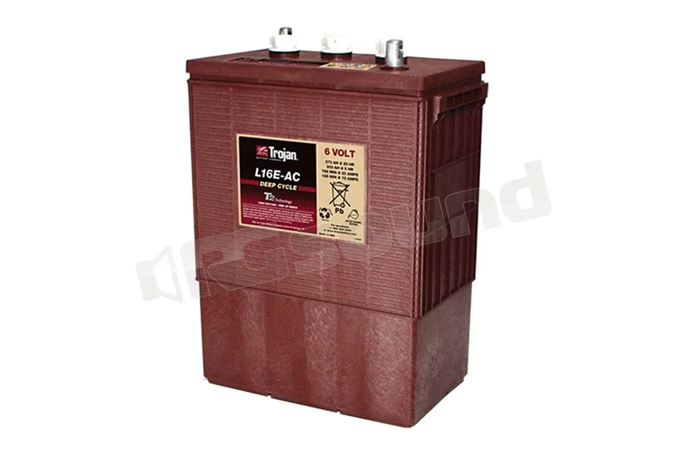 Trojan L16E-AC 6V deep-cycle Batterie per avviamento e servizi - Bat