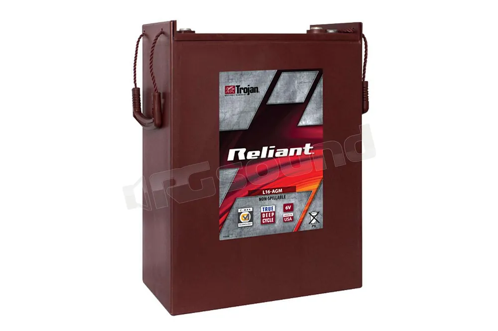 Trojan L16-AGM Batterie per avviamento e servizi - Batterie GEL AGM