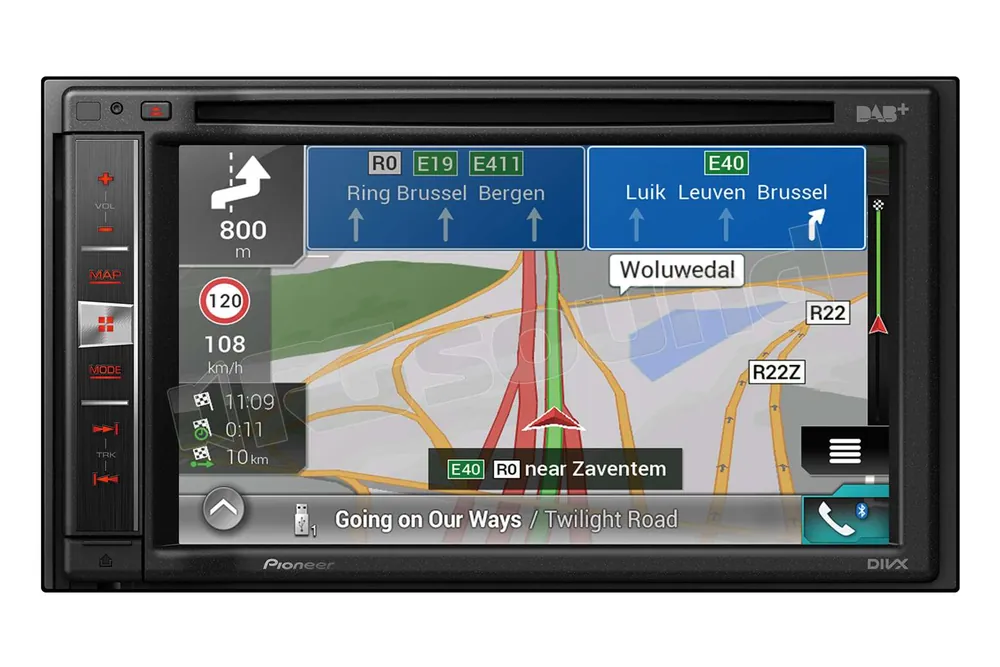 Pioneer AVIC-F980DAB monitor 6.2‘‘ con CD/DVD, USB, Bluetooth, DAB+, A