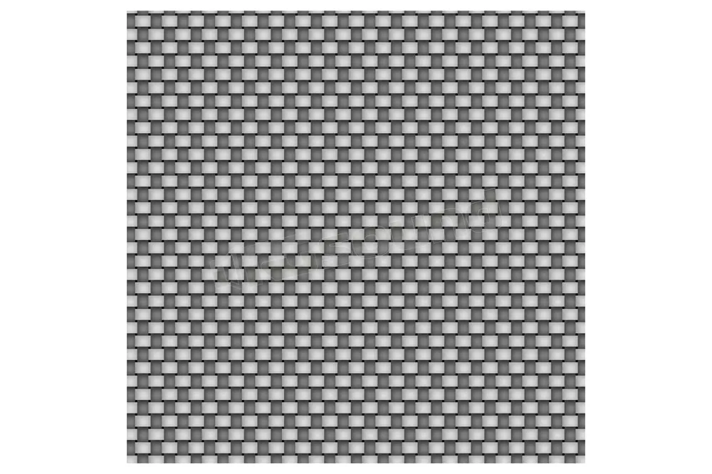 Ciare YAC818-SL tessuto con finitura fibra di carbonio silver 100 x 14