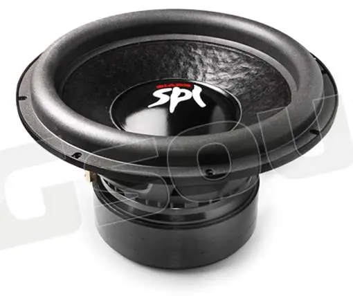 Ciare RCSW7115 riconatura subwoofer SPL Ciare CSW7115 Accessori alto