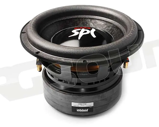 Ciare RCSW7112 riconatura subwoofer SPL Ciare CSW7112 Accessori alto