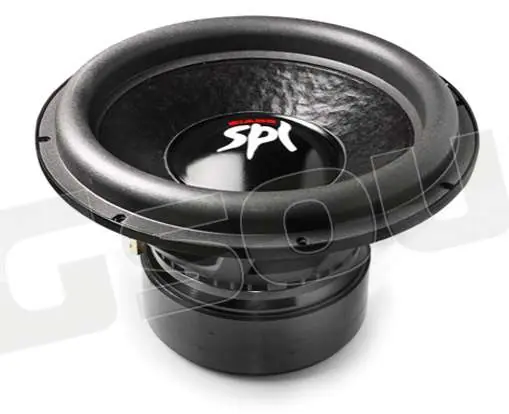 Ciare RCSW7015 riconatura subwoofer SPL Ciare CSW7015 Accessori alto