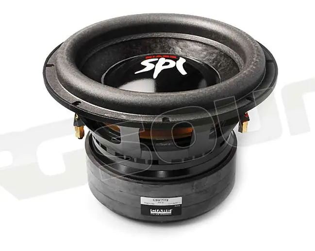 Ciare RCSW7012 riconatura subwoofer SPL Ciare CSW7012 Accessori alto