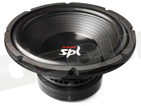 Ciare RCS395N riconatura subwoofer SPL Ciare CS395N-A Accessori alto