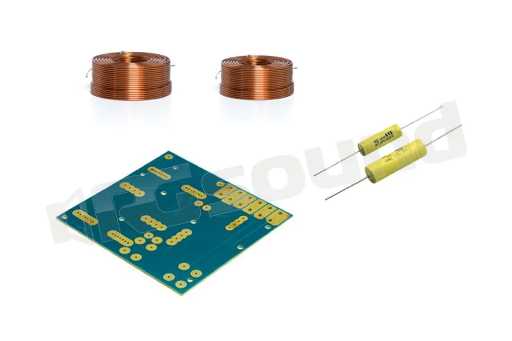 Ciare KFH03.2 kit filtro home 160 W - 8 Ohm Componentistica per aut