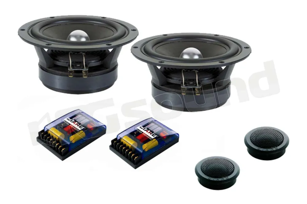 Ciare KCA05N kit a due vie 16,5 cm Sistemi altoparlanti - Kit altopa