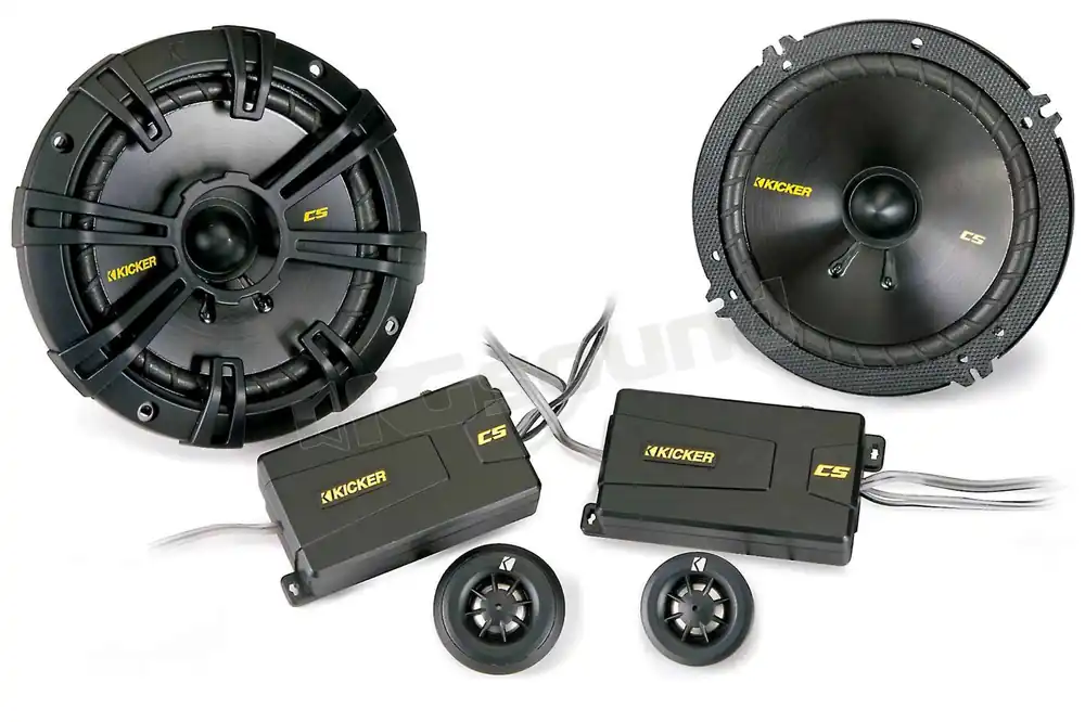 Kicker CSS654 Sistemi altoparlanti - Kit altoparlanti a 2 vie