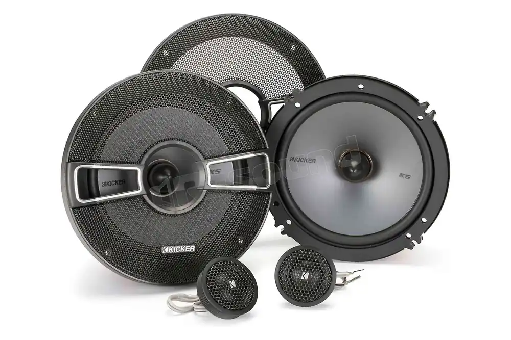Kicker KSS654 Sistemi altoparlanti - Kit altoparlanti a 2 vie