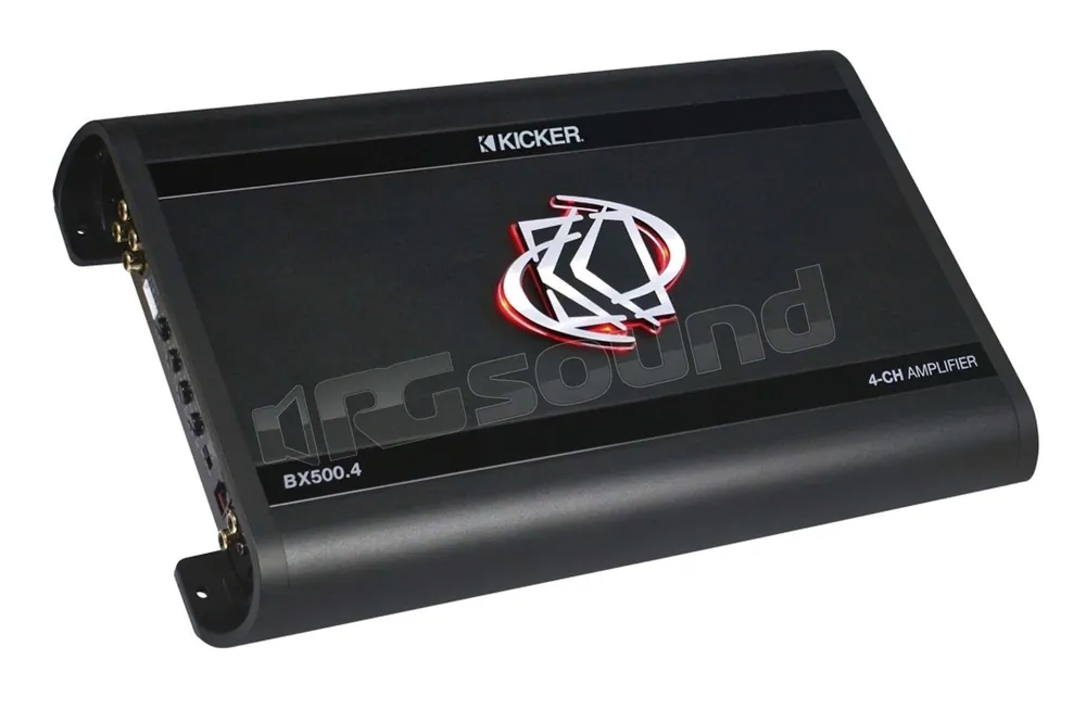 Kicker BX500.4 Amplificatori - 4 canali