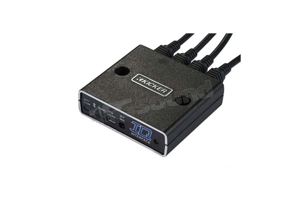 Kicker IQI interfaccia Bluetooth per amplificatori Kicker IQ Amplifi